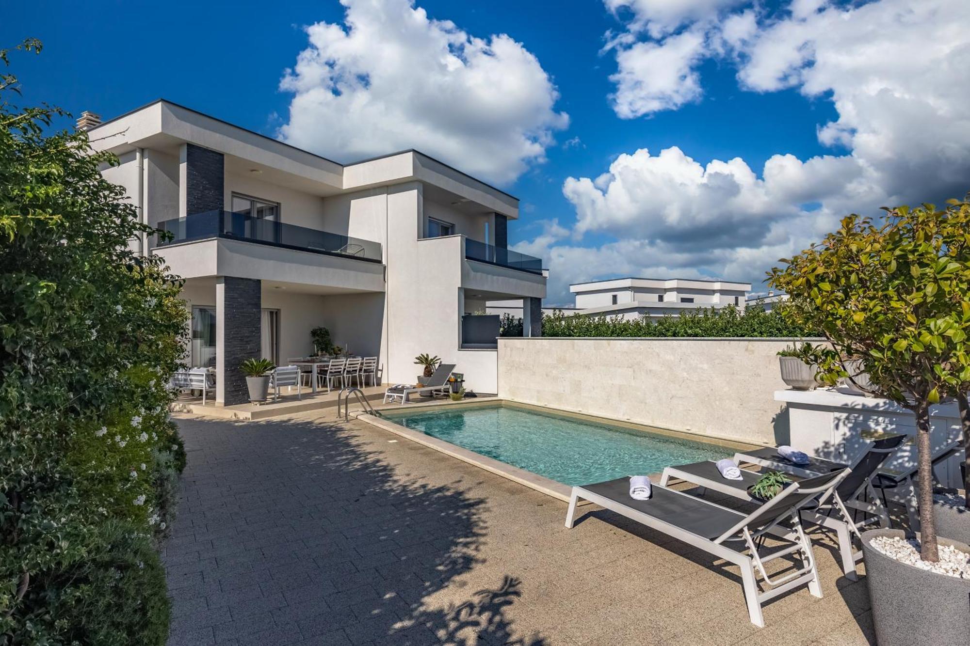 Holiday Home Ventum Šibenik Eksteriør bilde