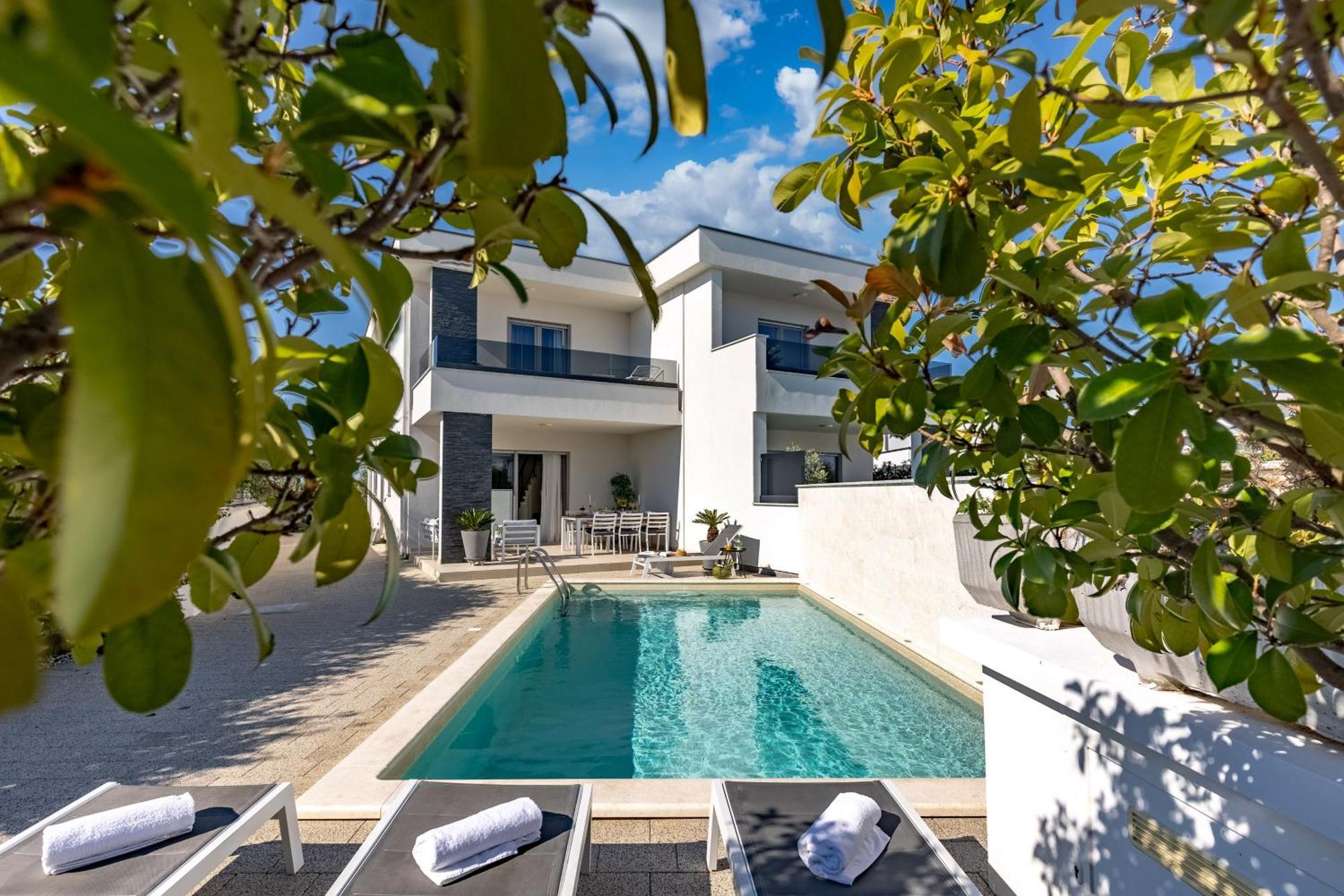 Holiday Home Ventum Šibenik Eksteriør bilde