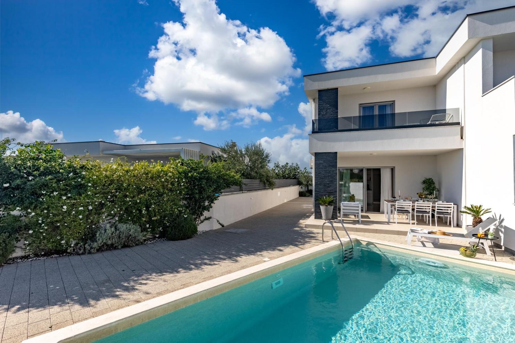 Holiday Home Ventum Šibenik Eksteriør bilde