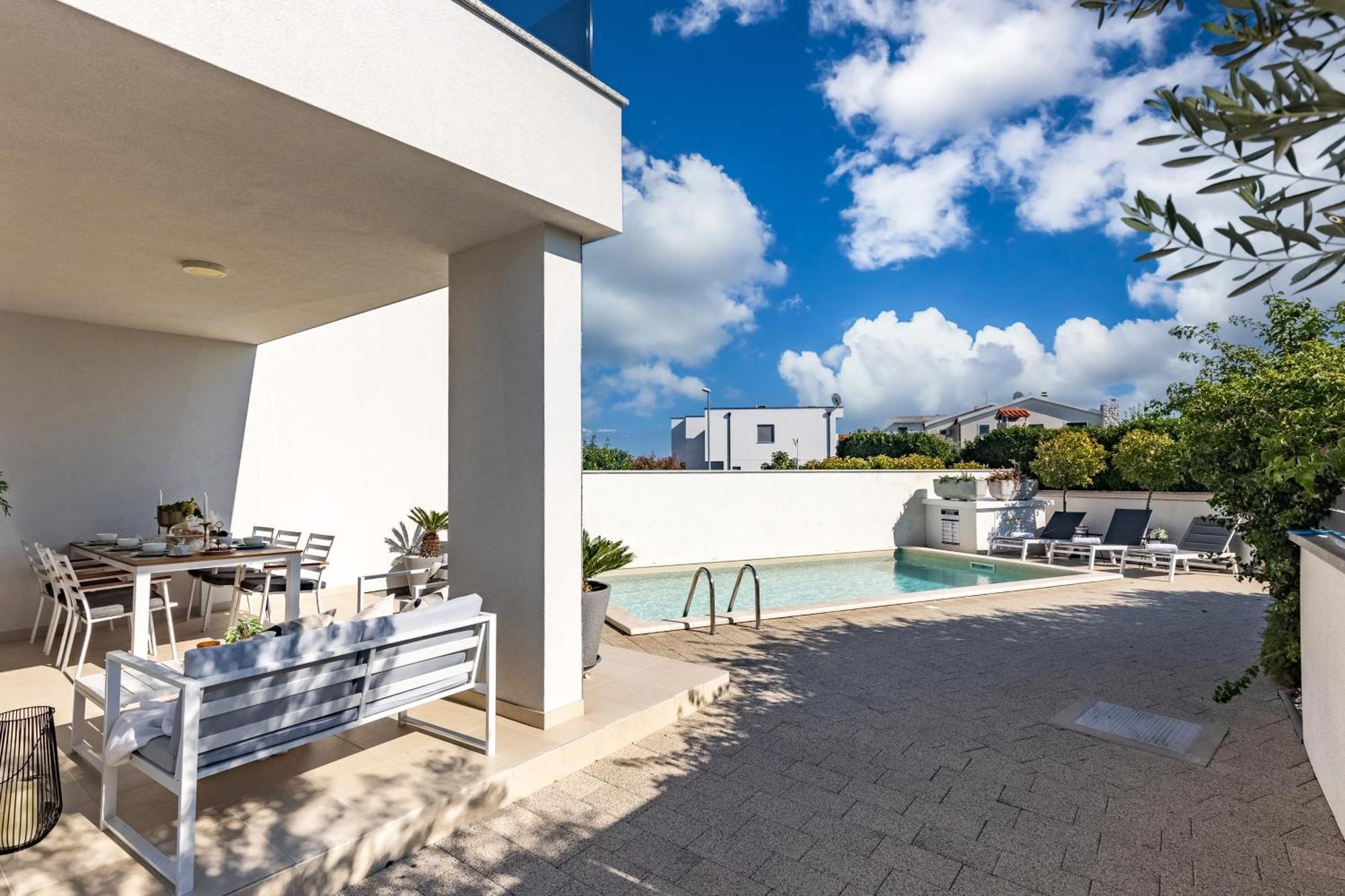 Holiday Home Ventum Šibenik Eksteriør bilde